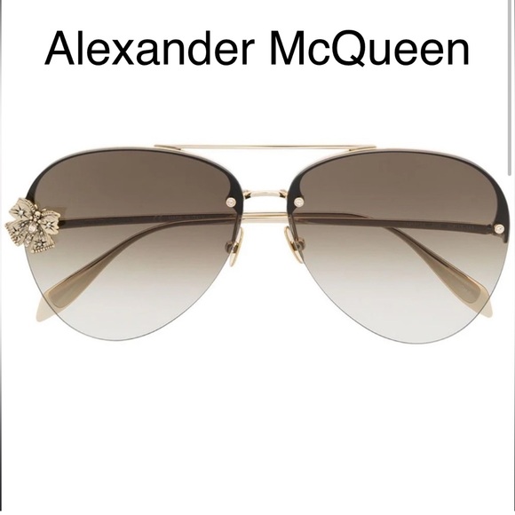 Alexander McQueen Accessories - Alexander McQueen sunglasess. NEW!